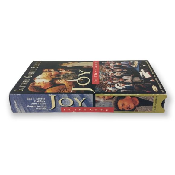 Gaither Gospel Series Joy in the Camp VHS, 1997 Bill and Gloria Gaither - Picture 4 of 5